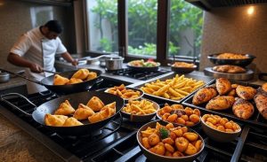 Fried foods